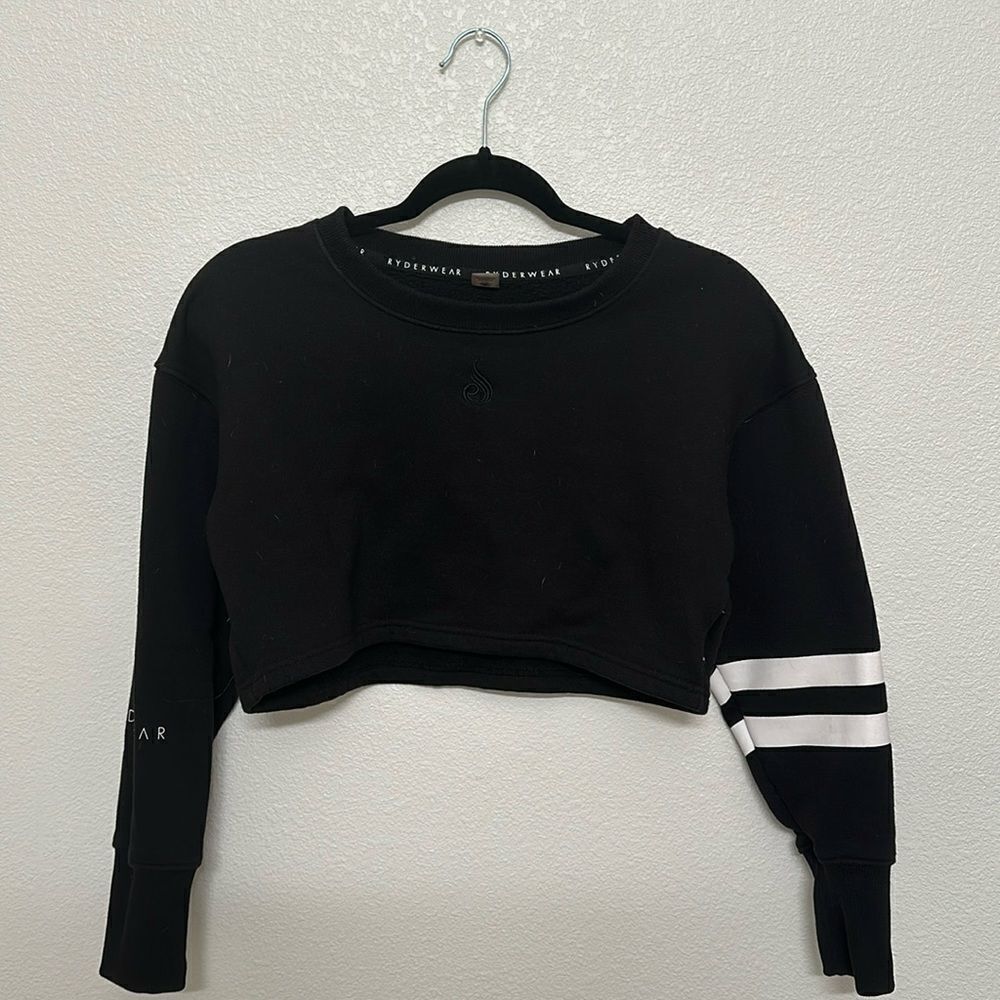 Ryderwear Cropped Black Women’s Jacket